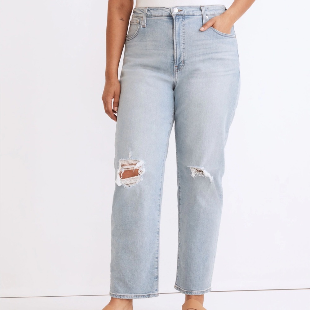 NWT Madewell The Perfect Vintage Straight Jean
